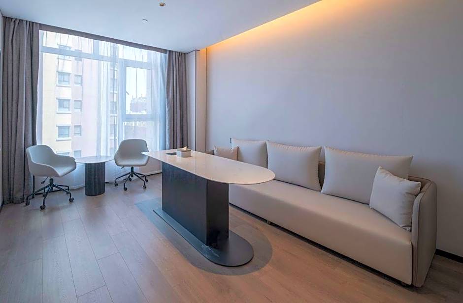 Atour Hotel Yinchuan Jinfeng Wanda Zhengyuan North Street