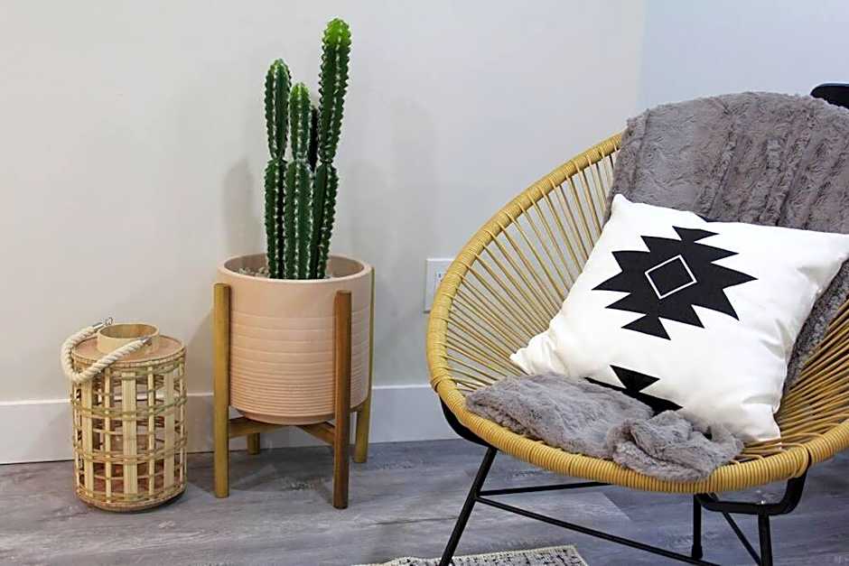 Executive Bsmt Suite, King Bed, 5 min to DT & Whyte Ave, Sleeps 6!