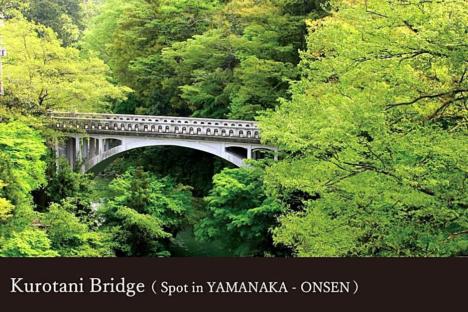 Yamanaka Onsen Kissho Yamanaka