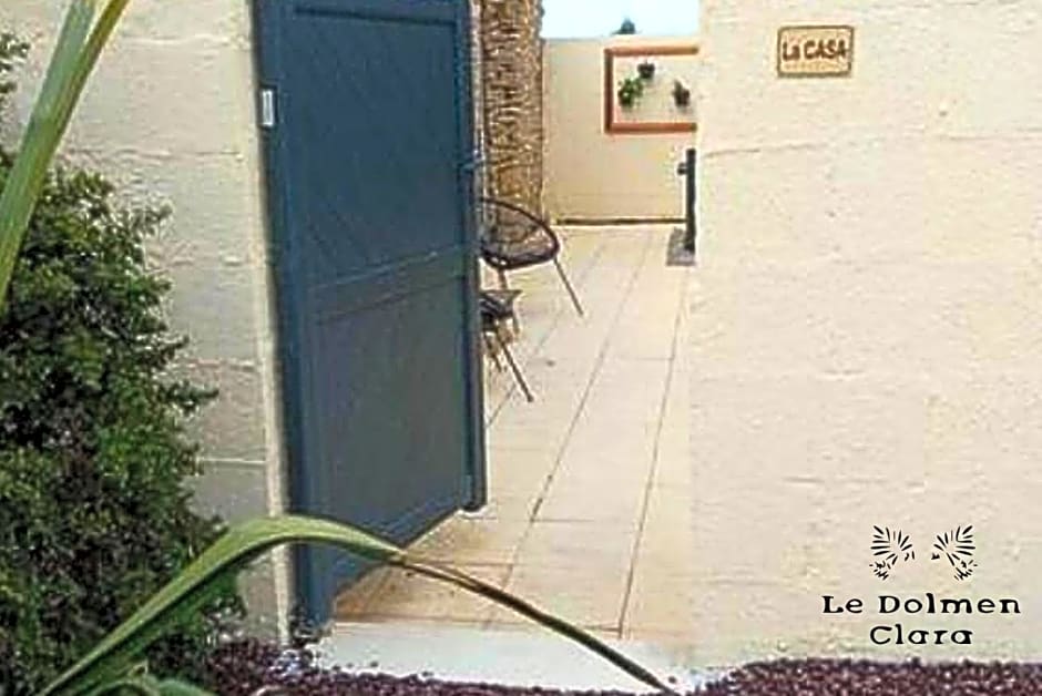 La Casa du Dolmen Clara, balnéo privée, entre terre et mer