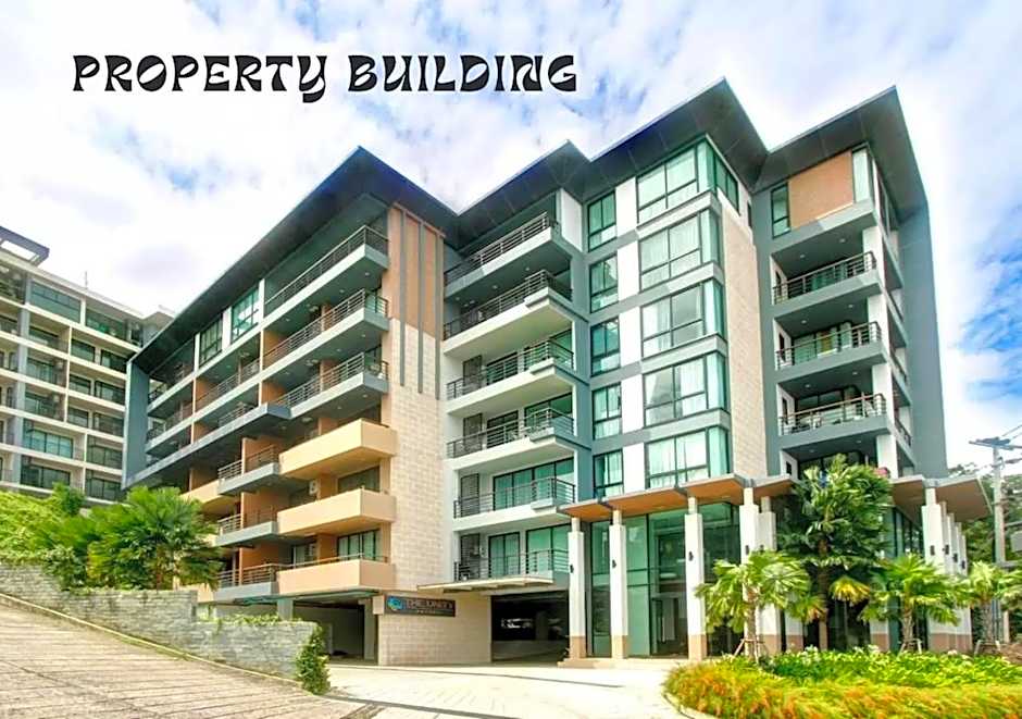 Patong - The Unity Seaview & Mountain Residence