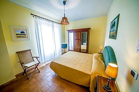 Two Connecting Rooms with Terrace