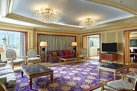 Royal Suite, 2 Bedroom Presidential Suite, City view