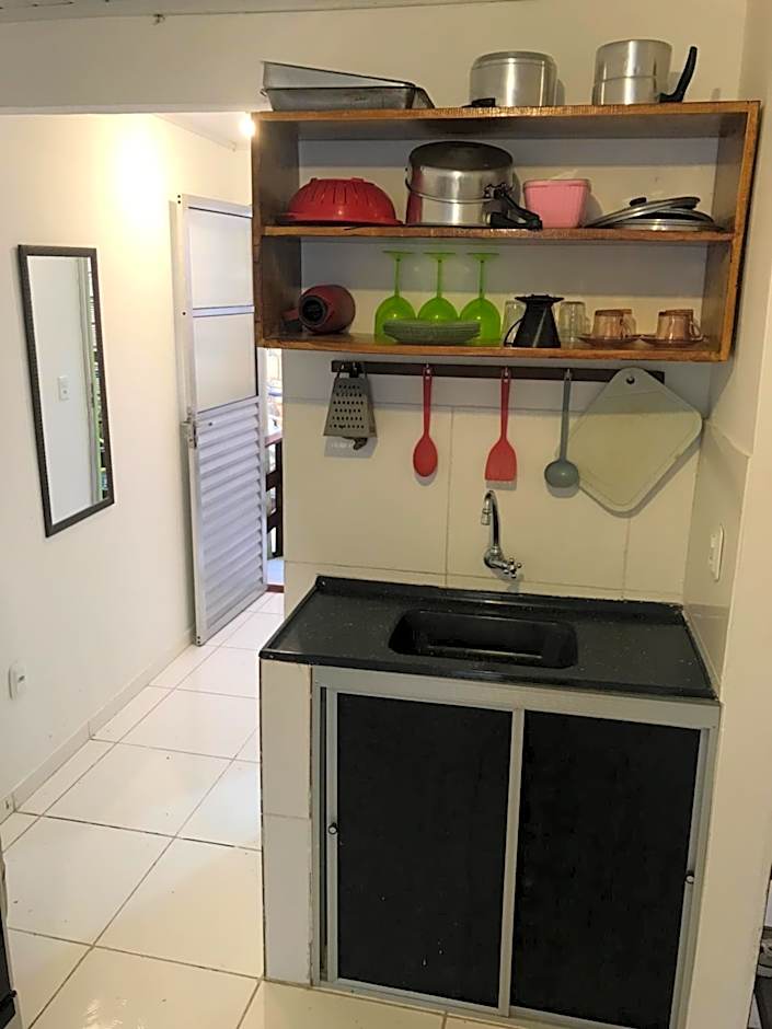 Papagaio Flats na segunda praia