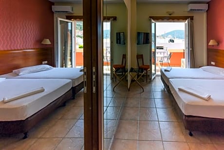 Family Room with Side Sea View