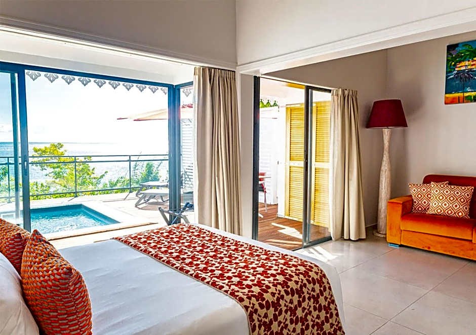 LES GALETS ROUGES LODGES & SPA