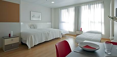 Family Room for 3 Adults and 1 Child