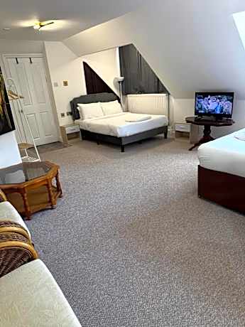 Family Room with Shower