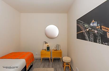 Standard Two-Bedroom Apartment with City View