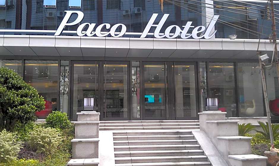 Paco Hotel Ouzhuang Metro Guangzhou-Free shuttle to Canton fair