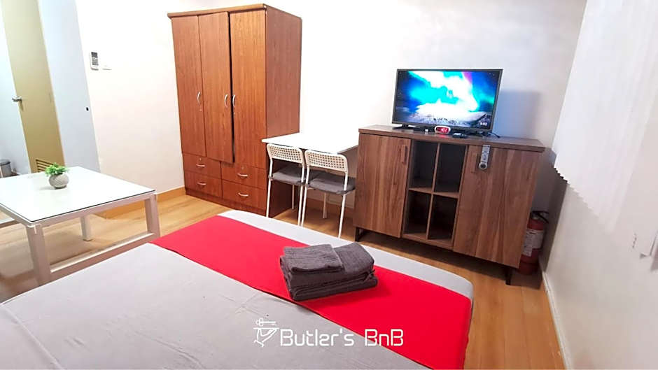 Butler's BnB @ Trees Residences QC Phil