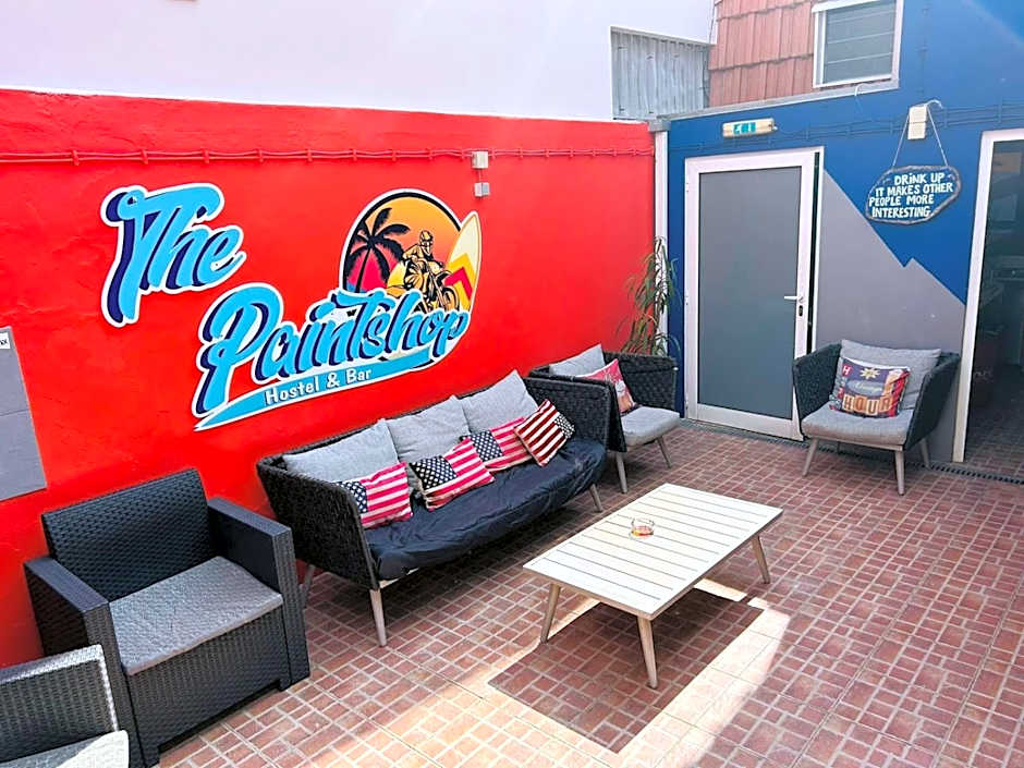 The Paintshop Hostel