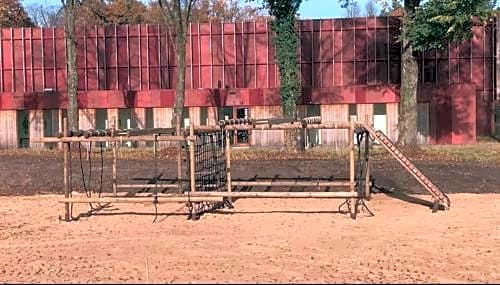 Knus vrijstaand boshuisje op de Hoge Veluwe