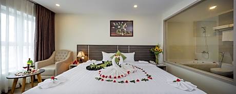 Senior Deluxe City View With Balcony