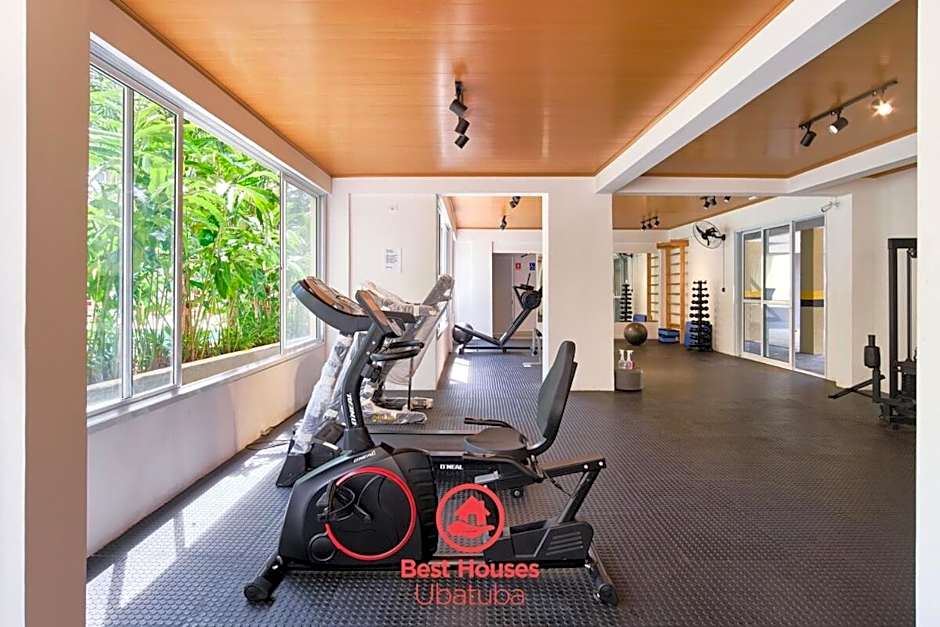 BH52: Ap com AC, Picinas, Academia, Sala de Jogos