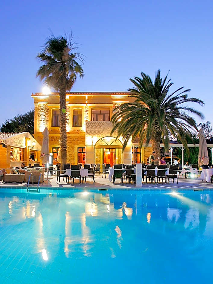 Grecian Castle Chios