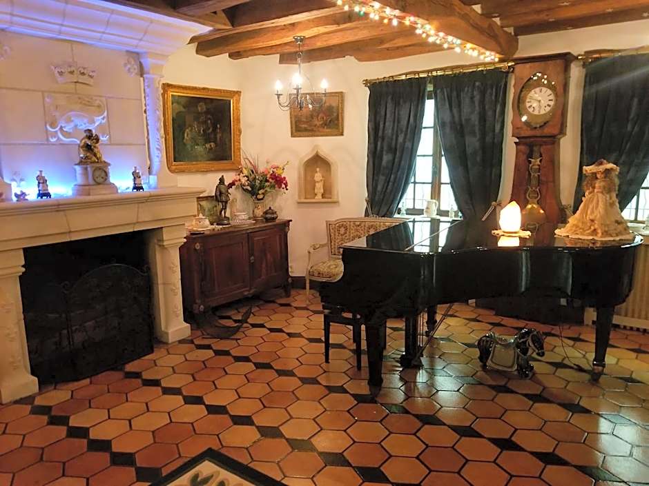 Chambre Chenonceau equitation