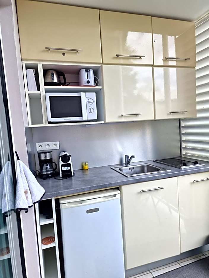 appartement spacieux vue sur mer