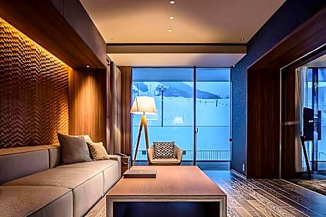 2.5 Bedroom Suite with Onsen Annupuri View