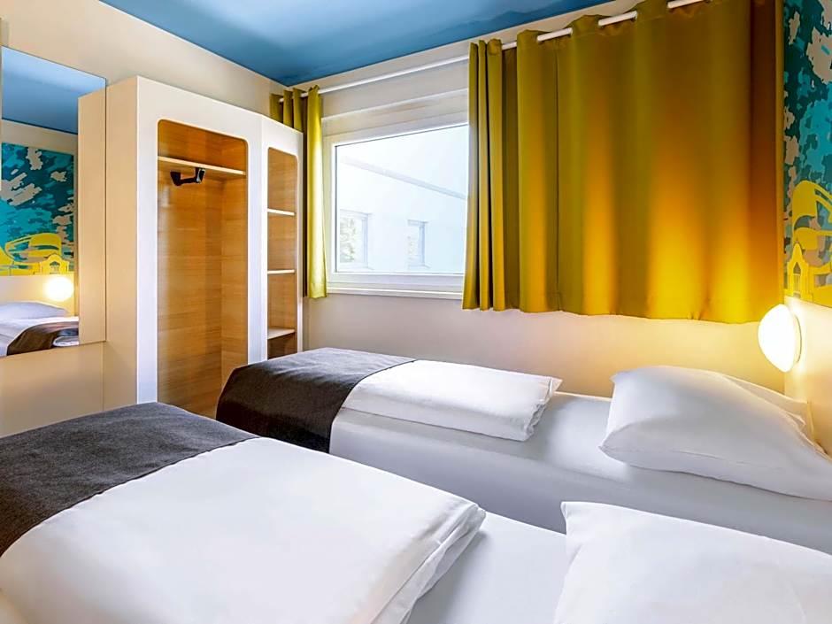 B&B Hotel Stuttgart-City