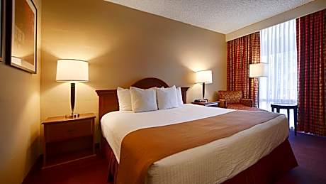 King Room with Sofa Bed - Non-Smoking