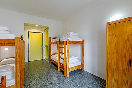 Bed in Male Dormitory Room