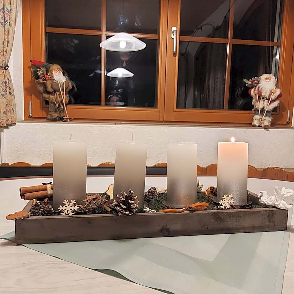 Aparthotel-Almgasthaus Gemsli - A bisal Österreich überm Schweizer Rheintal