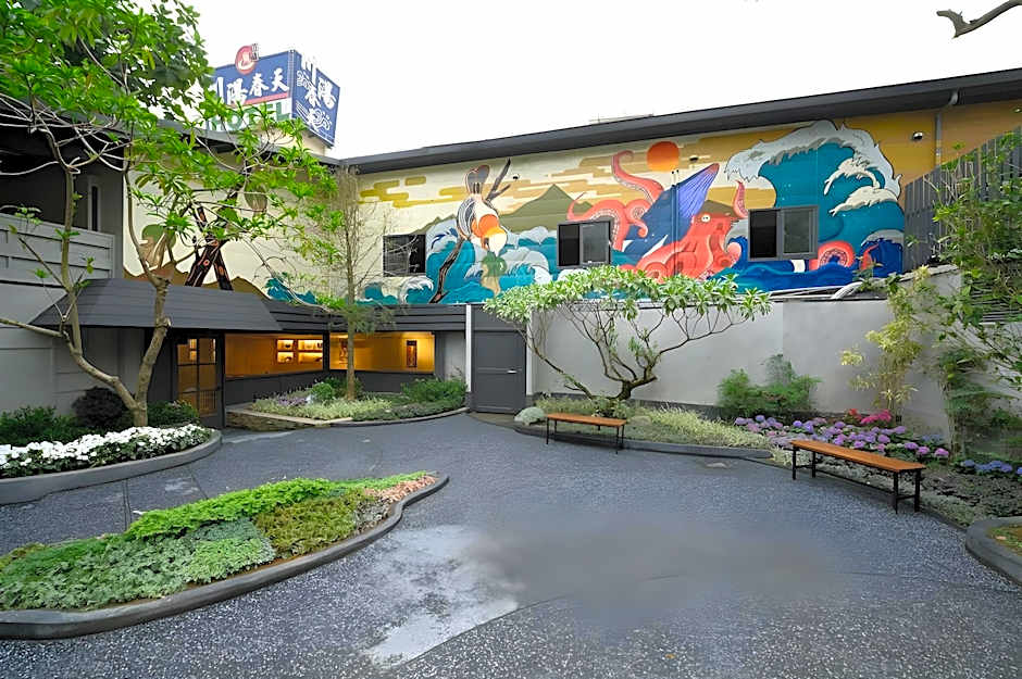 Yunoyado Onsen Hotspring Hotel Deyang