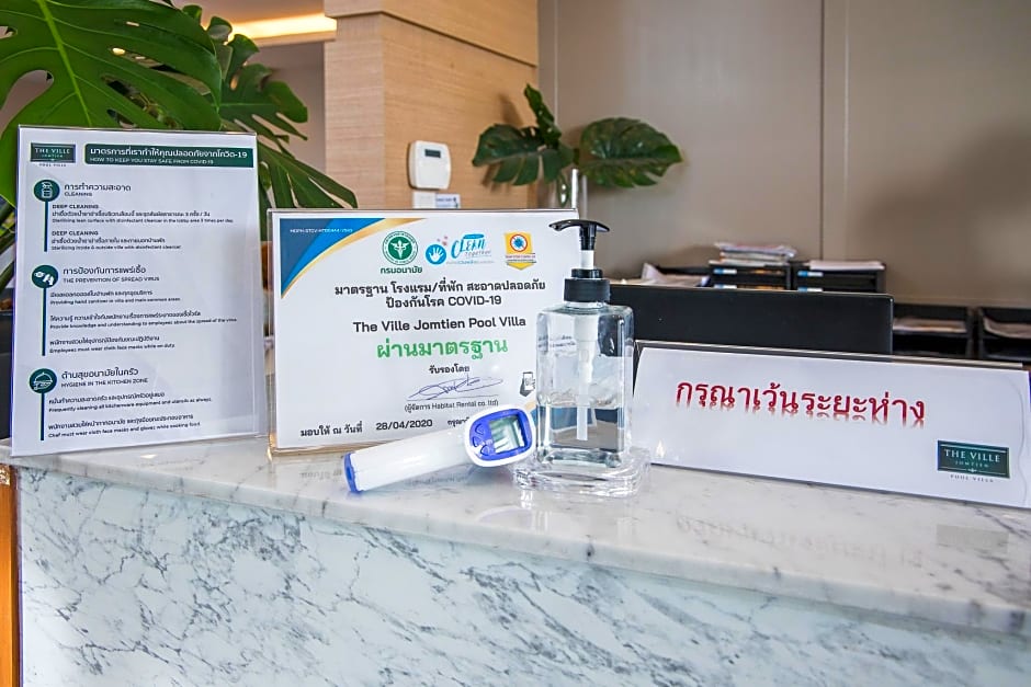 The Ville Jomtien Pool Villa