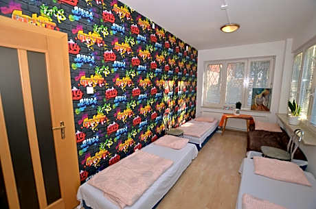 Single Bed in 4-Bed Dormitory Room
