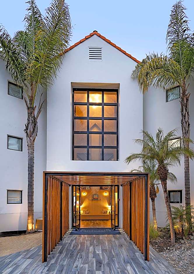 Sandcastle Hotel on the Beach