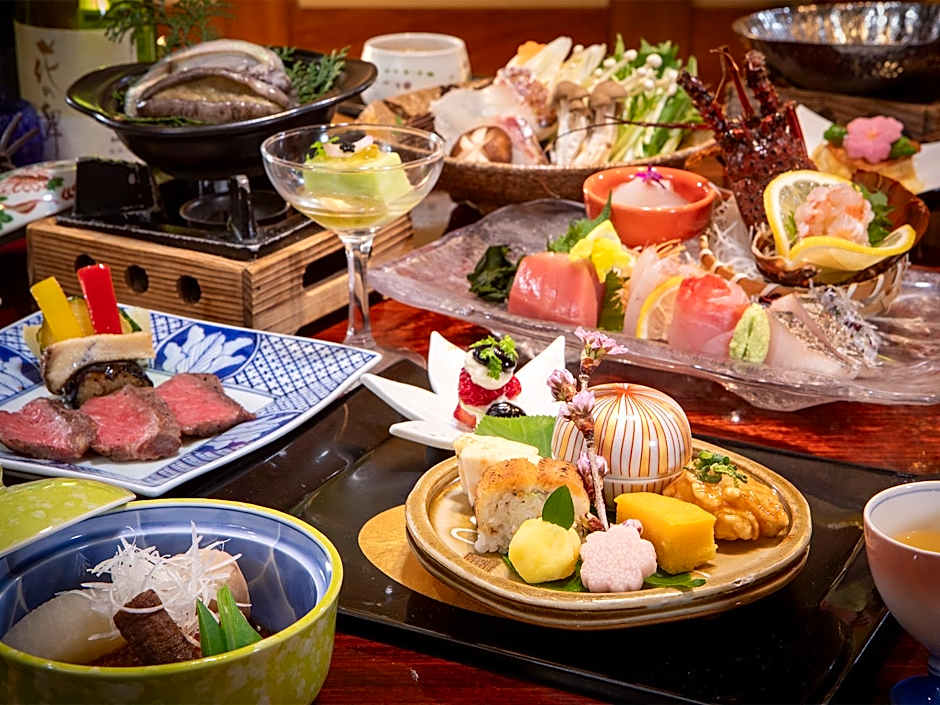 Umi No Hotel Isaba Ryokan