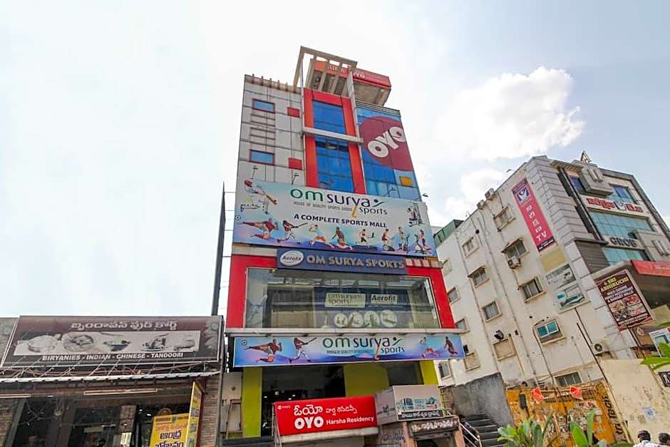 Harsha Residency By OYO Rooms – Hyderabad, 