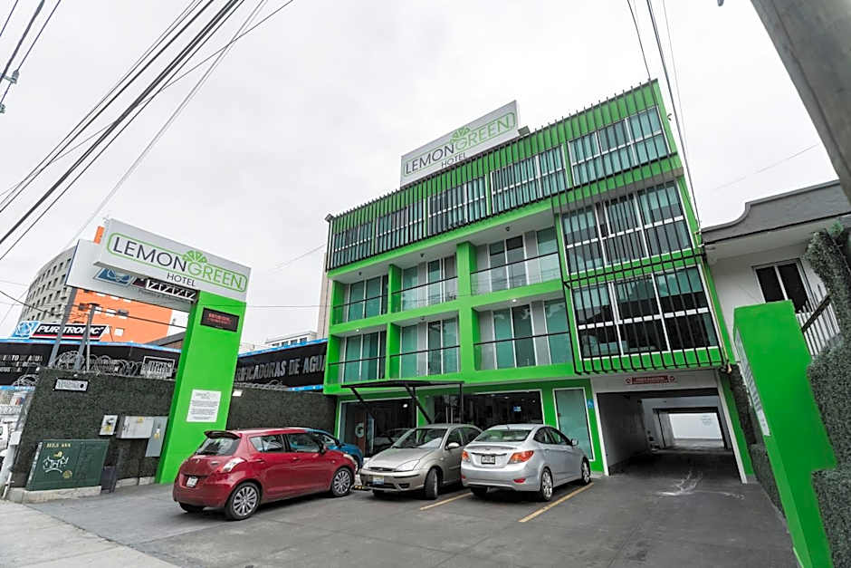 HOTEL LEMON GREEN -Zona Expo Frente al Centro de Convenciones