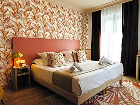 Chambre double Premium - Côté Jardin et Côté Mer