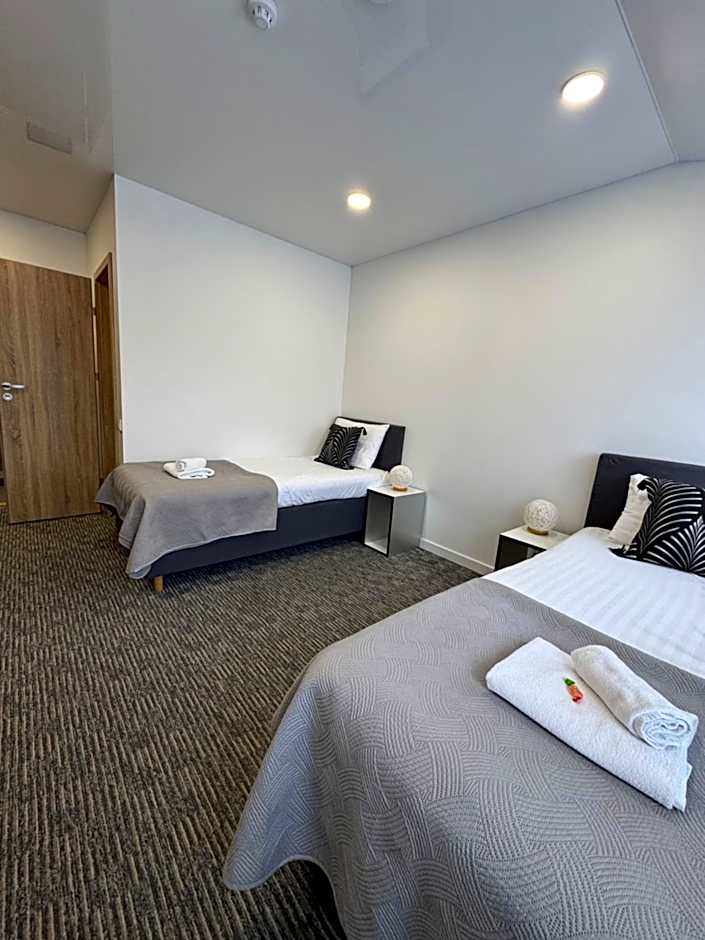 Grey apartments "Easy Kaunas"