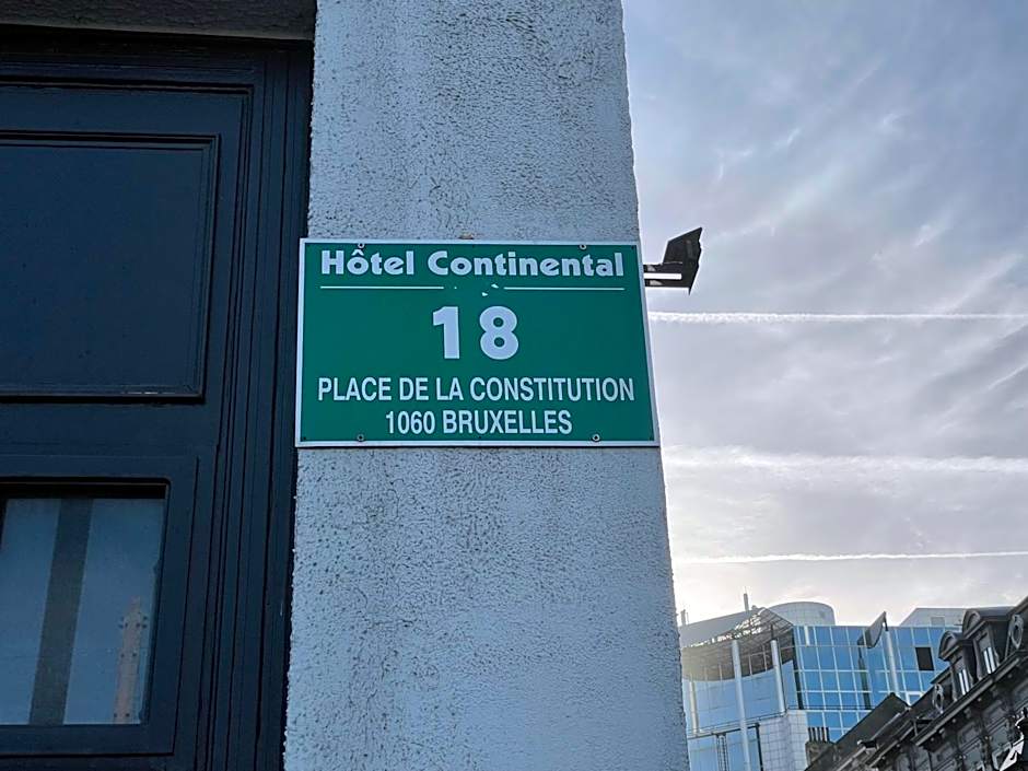 Hotel Continental Gare du Midi