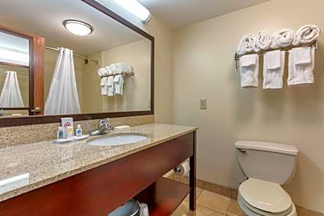 King Suite with Whirlpool - Non-Smoking