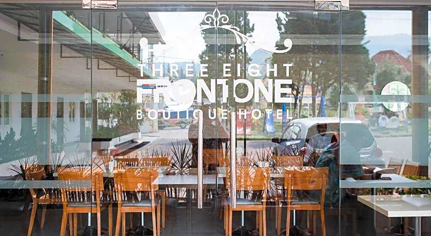 Three Eight Front One Boutique Batu Malang