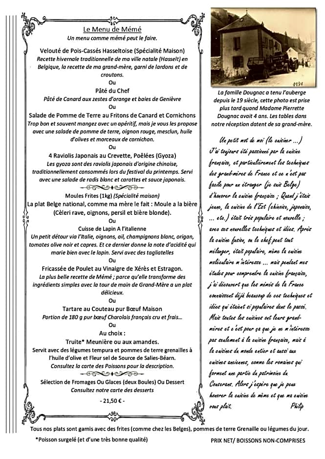 Auberge des Deux Rivières