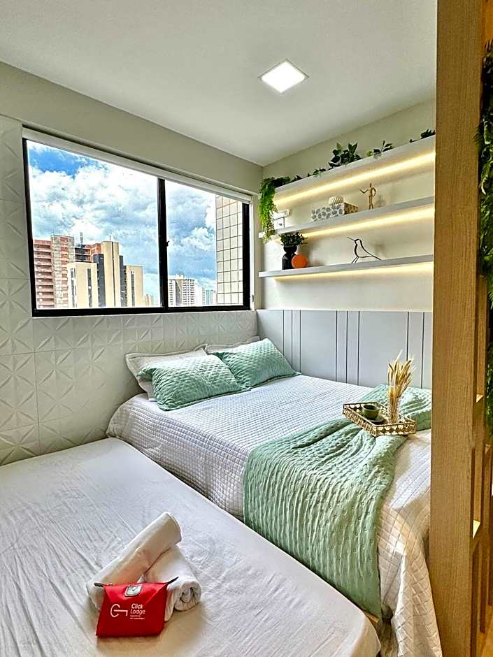 (604) Studio encantador - Perto da praia