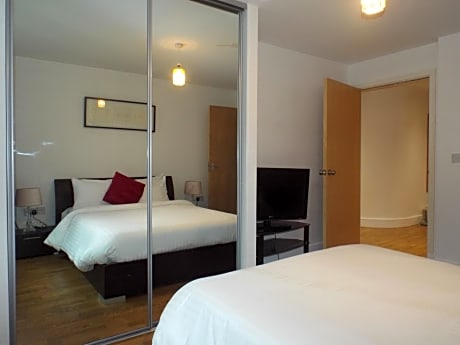 Apartment with Balcony