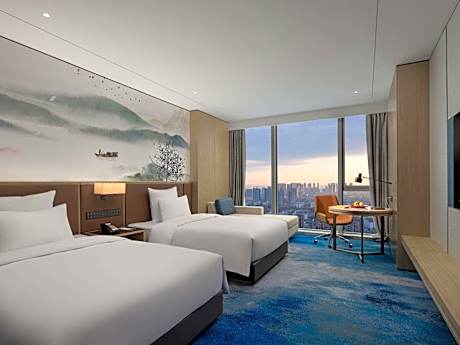 Executive Twin Room with Lounge Access