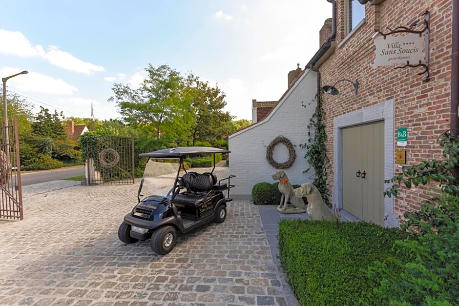B&B Villa Sans Soucis – Nieuwpoort, AZ