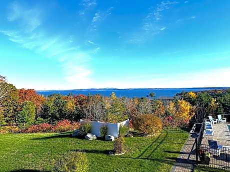 ADA King Room with Ocean View and Balcony, 1 King Bed, Accessible (1st Floor)