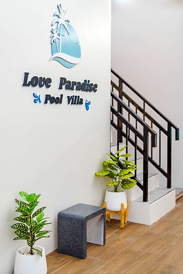 บ้านพักพูลวิลล่า love paradise ชะอำ