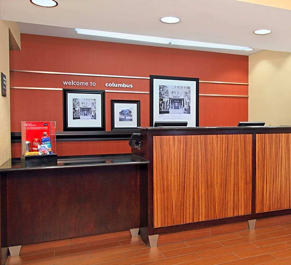 Hampton Inn By Hilton Columbus-Airport