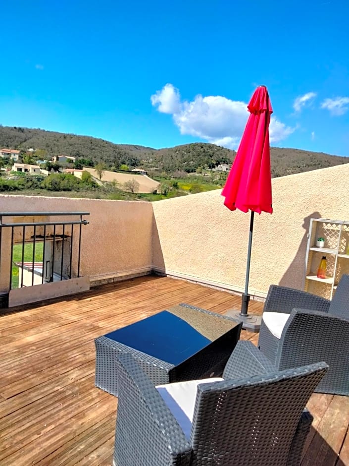 Chambre d'hôtes La terrasse de Sabatas