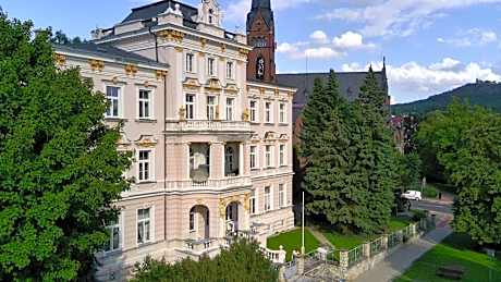 MVA House Teplice, Šanovský park
