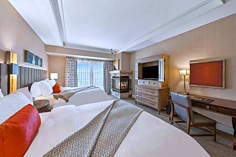 Grand Deluxe, Guest room, 2 Queen, Slopeside view